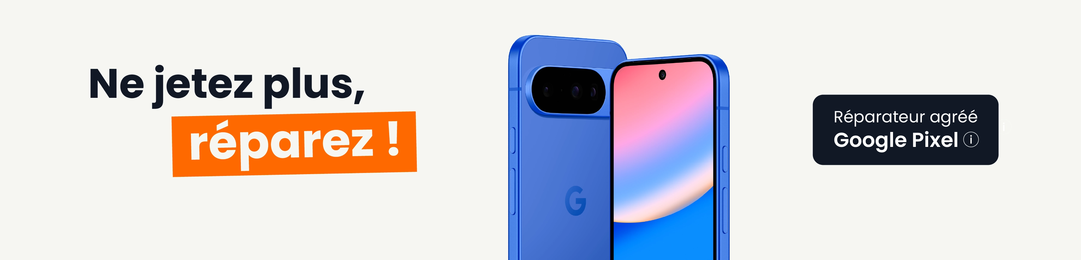 Page d'accueil - Bienvenue chez WeFix ! Experts en réparation et protection.