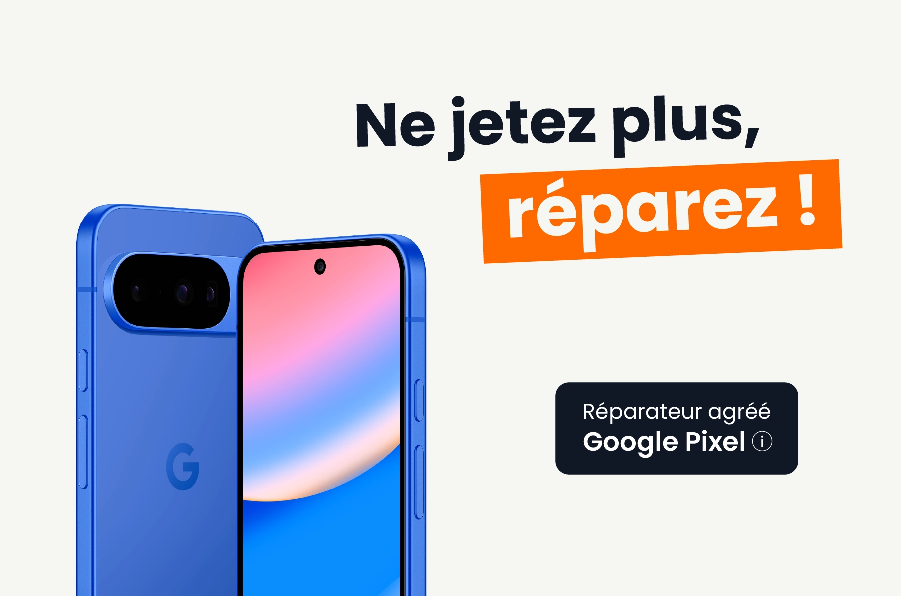 Page d'accueil - Bienvenue chez WeFix ! Experts en réparation et protection.