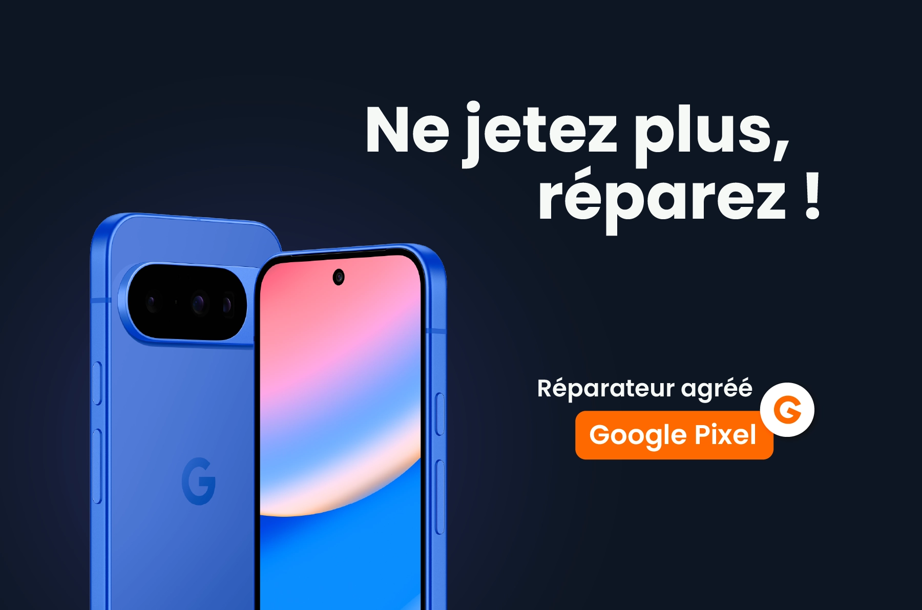 Page d'accueil - Bienvenue chez WeFix ! Experts en réparation et protection.
