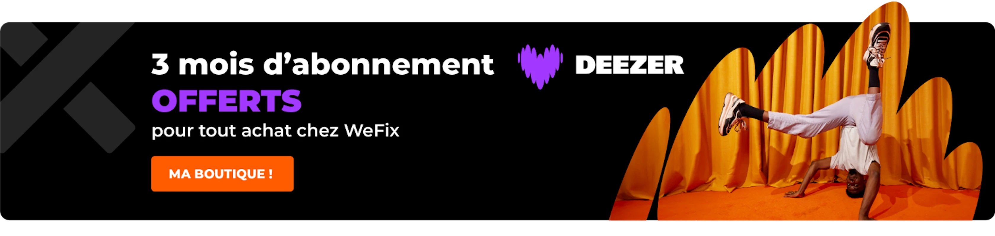 Découvrez notre offre Deezer