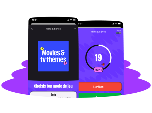 Des milliers de Blind tests !