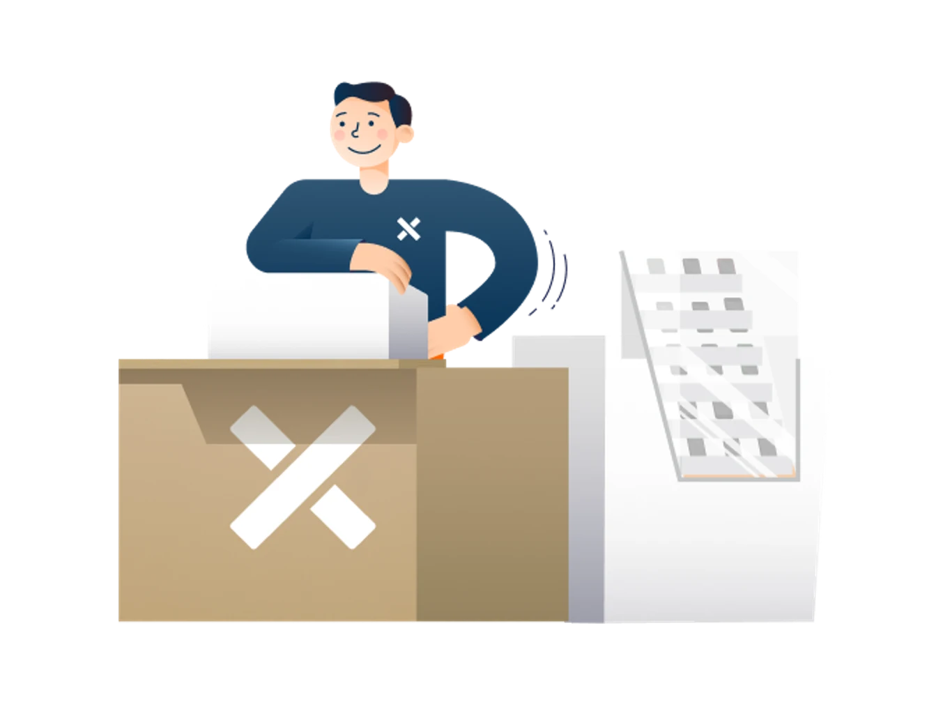 Le reconditionné entre en scène