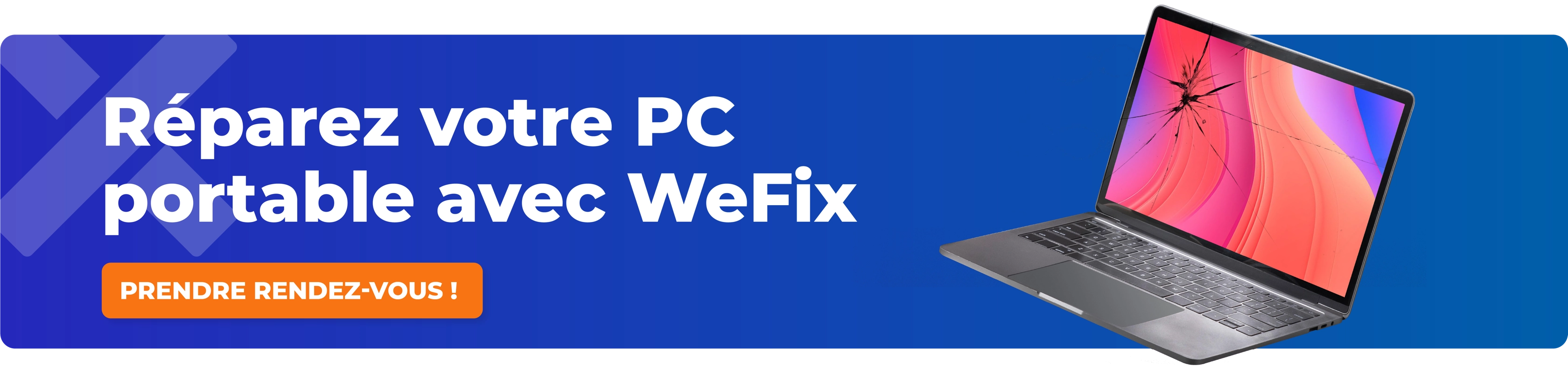 Réparation de PC portable